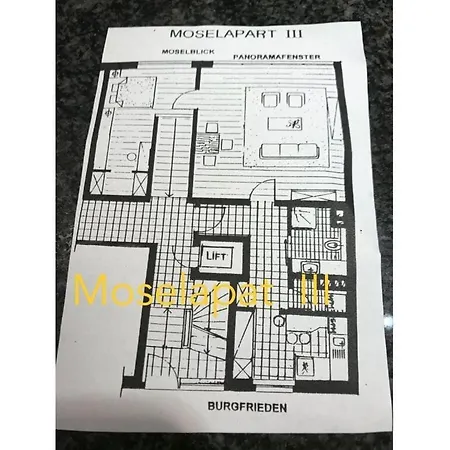 Dom wakacyjny Deluxe With Moselle View *