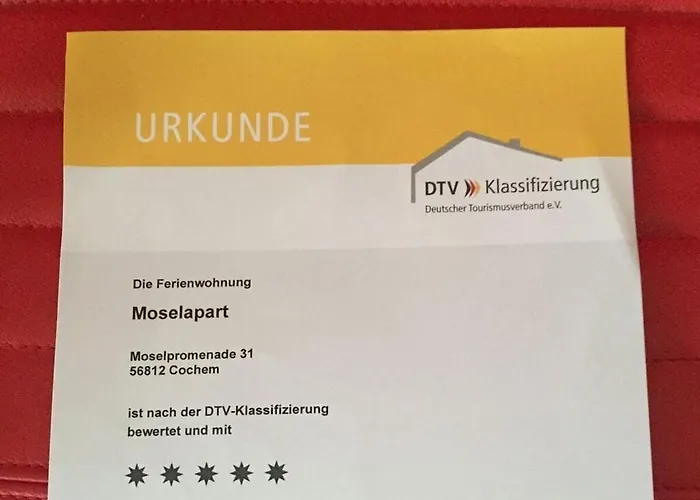 Сasa de vacaciones Deluxe With Moselle View