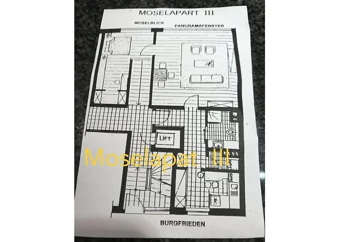 Сasa de vacaciones Deluxe With Moselle View *