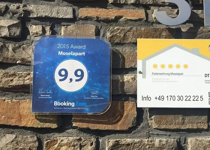 Deluxe With Moselle View Сasa de vacaciones Cochem